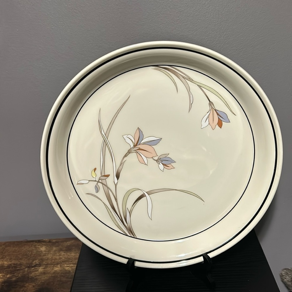 Vintage Townecraft  stoneware serving platter bowl